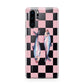 Pink Checkerboard Sardines Huawei P30 Pro Phone Case