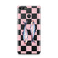 Pink Checkerboard Sardines Huawei Y9 2018