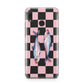 Pink Checkerboard Sardines Huawei Y9 2019