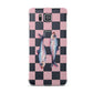 Pink Checkerboard Sardines Samsung Galaxy Alpha Case