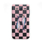 Pink Checkerboard Sardines Samsung Galaxy J5 Case