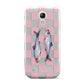 Pink Checkerboard Sardines Samsung Galaxy S4 Mini Case