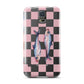 Pink Checkerboard Sardines Samsung Galaxy S5 Case