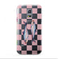 Pink Checkerboard Sardines Samsung Galaxy S5 Mini Case
