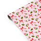 Pink Christmas Assortment Personalised Gift Wrap