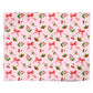 Pink Christmas Assortment Personalised Wrapping Paper Alternative