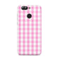 Pink Gingham Check Huawei Nova 2s Phone Case