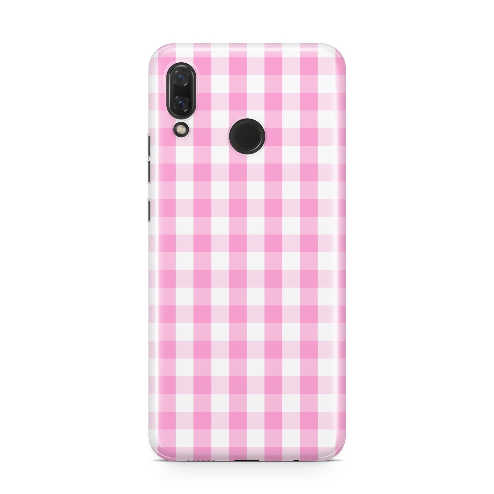 Pink Gingham Check Huawei Nova 3 Phone Case