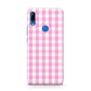 Pink Gingham Check Huawei P Smart Z