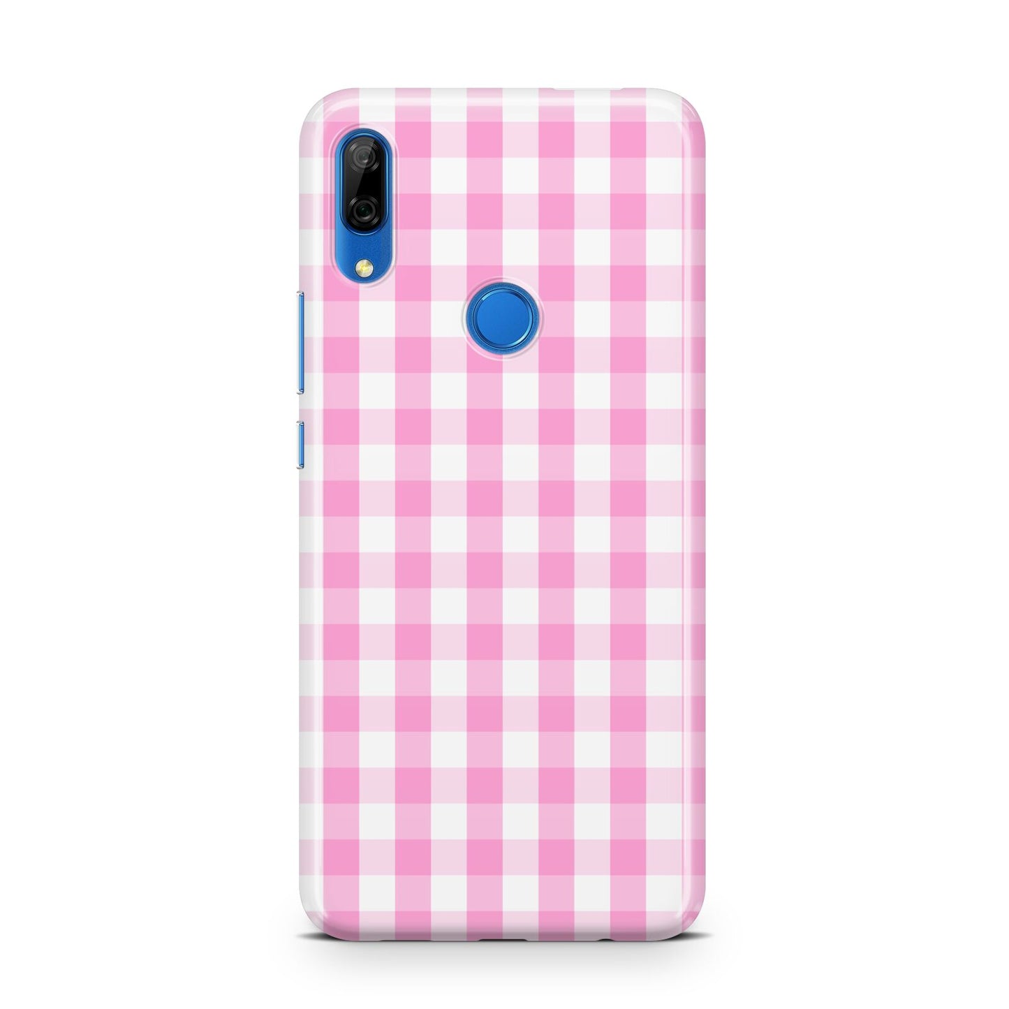 Pink Gingham Check Huawei P Smart Z