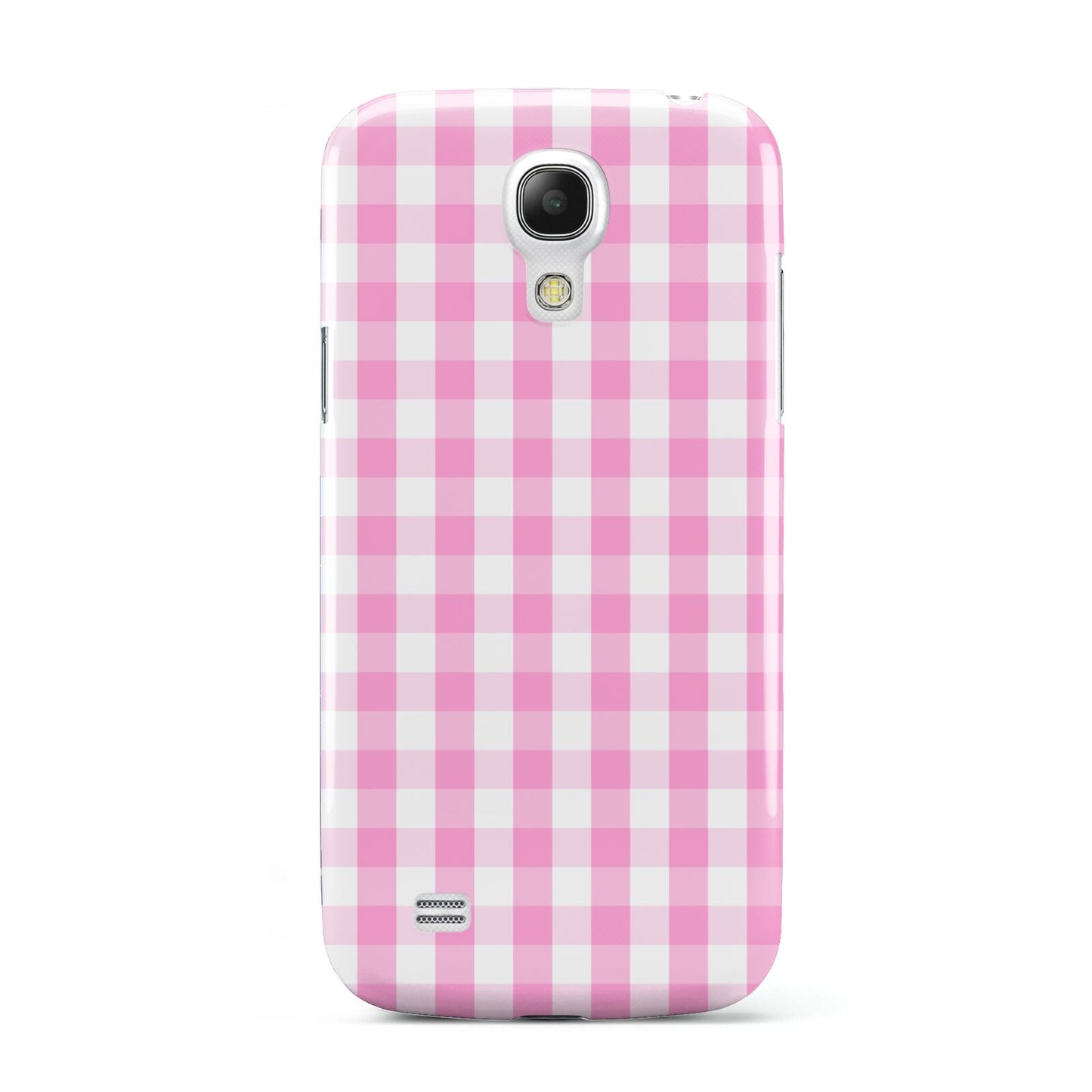 Pink Gingham Check Samsung Galaxy S4 Mini Case