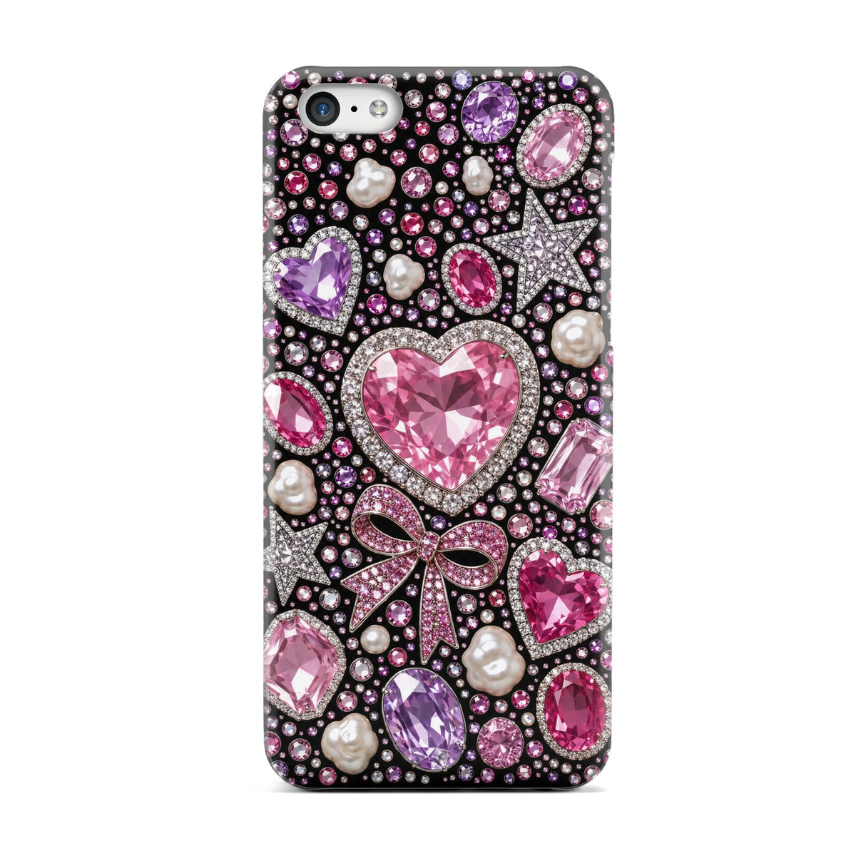 Pink Heirloom Jewels Apple iPhone 5c Case