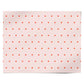 Pink and Red Polka Dot Personalised Wrapping Paper Alternative