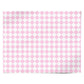 Pink and White Checkered Personalised Wrapping Paper Alternative