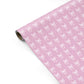 Pretty Bow Personalised Gift Wrap