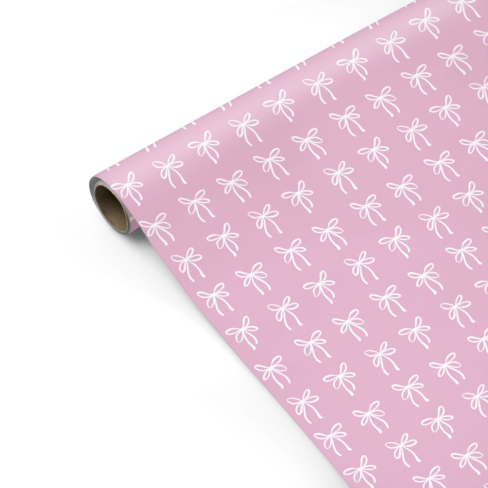 Pretty Bow Personalised Gift Wrap