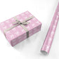 Pretty Bow Personalised Wrapping Paper