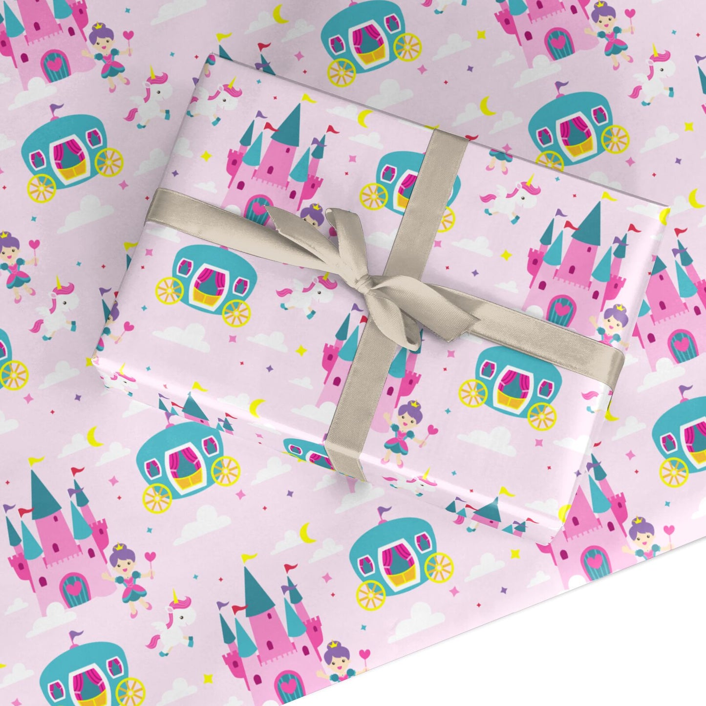 Princess Custom Wrapping Paper