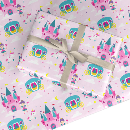Princess Custom Wrapping Paper
