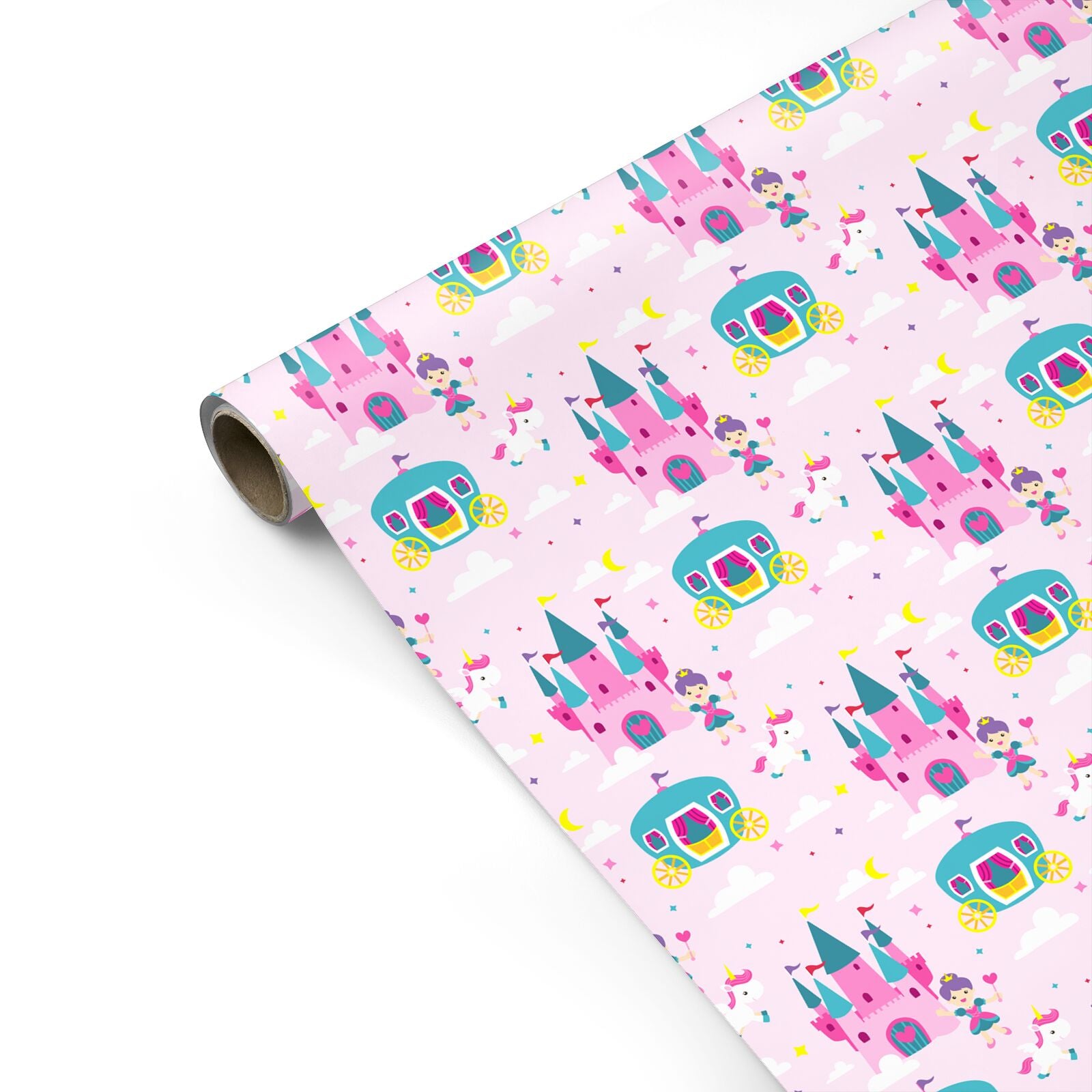 Princess Personalised Gift Wrap