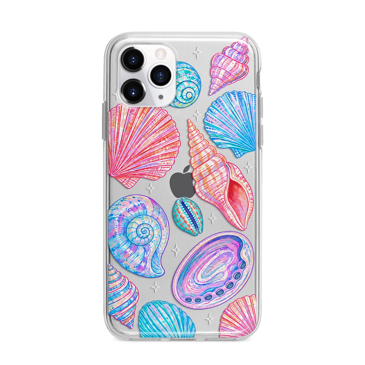 Prismatic Tide Apple iPhone 11 Pro in Silver with Bumper Case