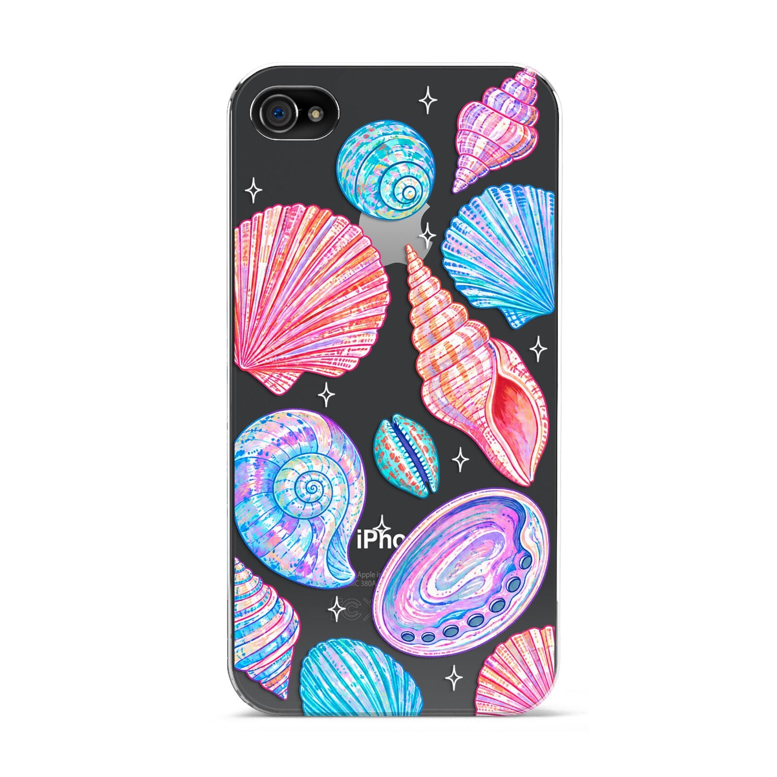 Prismatic Tide Apple iPhone 4s Case
