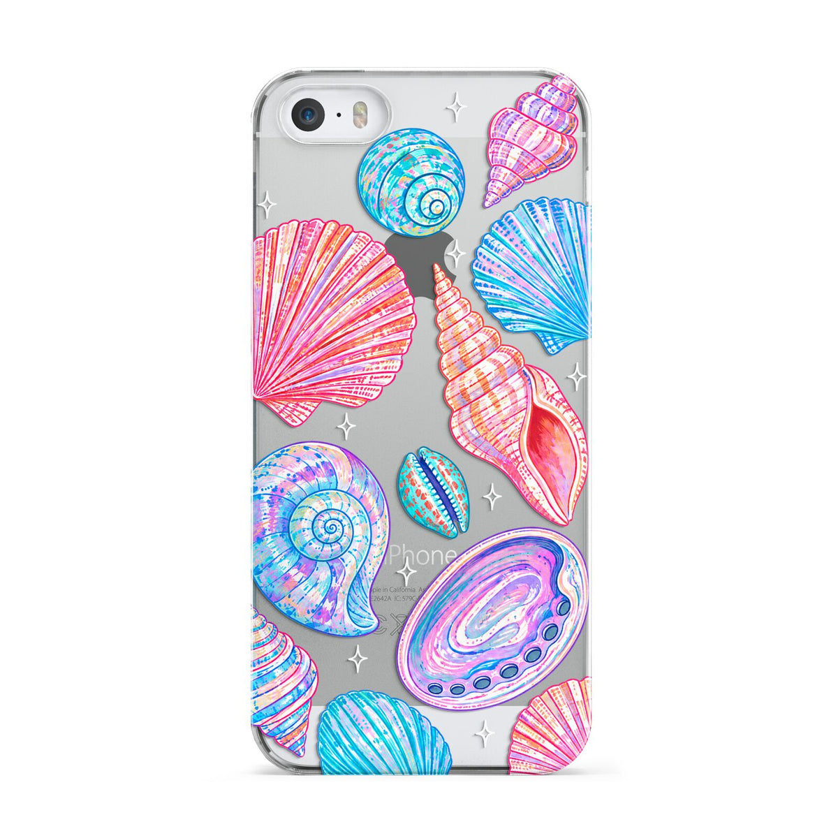 Prismatic Tide Apple iPhone 5 Case