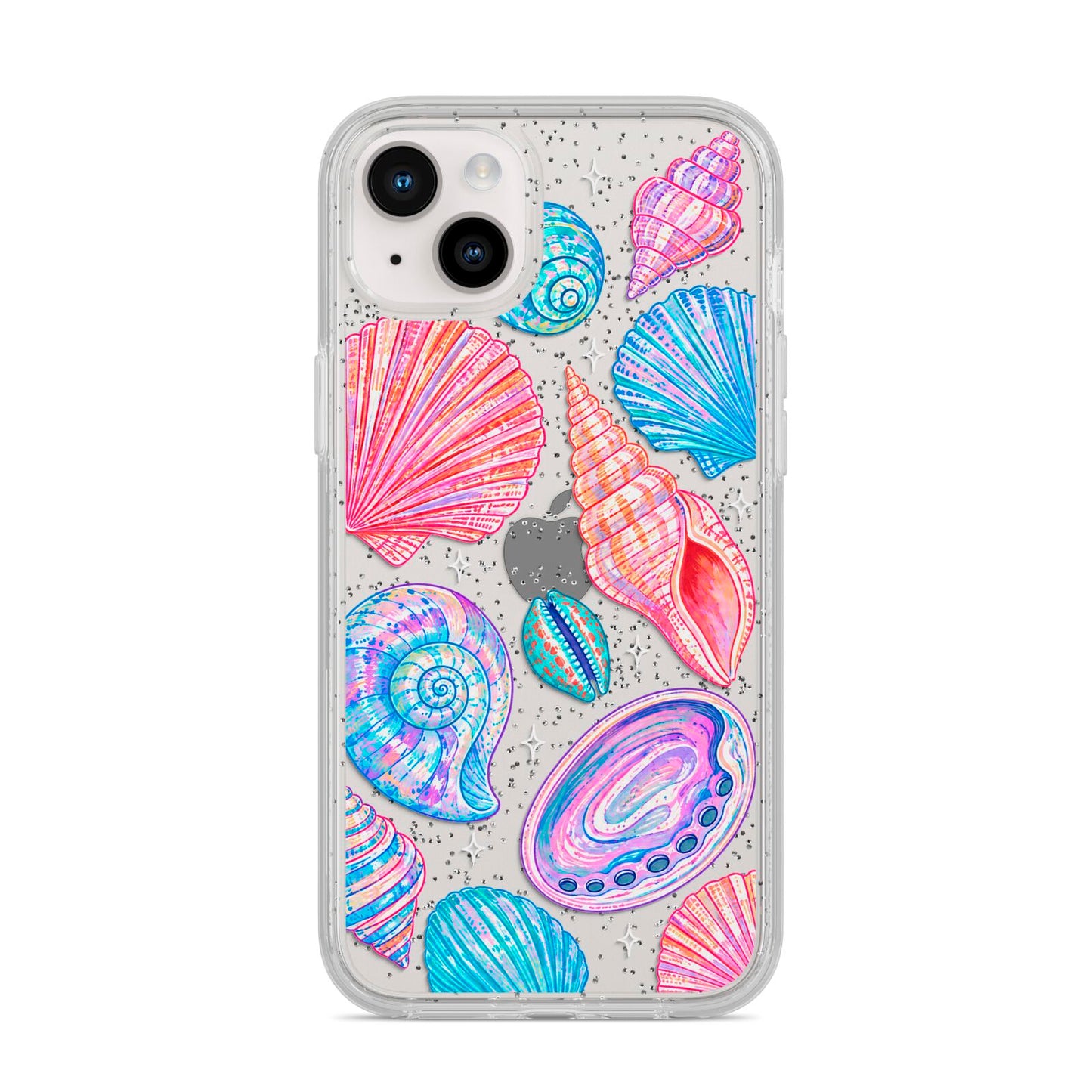 Prismatic Tide iPhone 14 Plus Glitter Tough Case Starlight