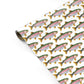 Rainbow Trout Pattern Wrapping Paper Personalised Gift Wrap