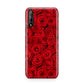 Red Rose Huawei Enjoy 10s Phone Case