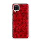 Red Rose Samsung A12 Case