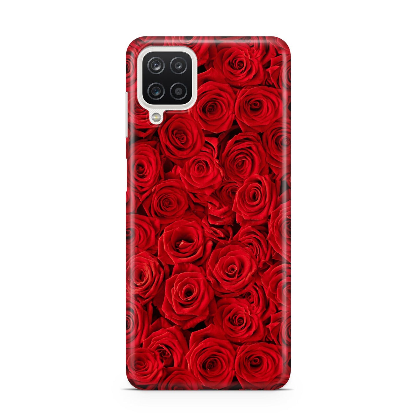 Red Rose Samsung M12 Case