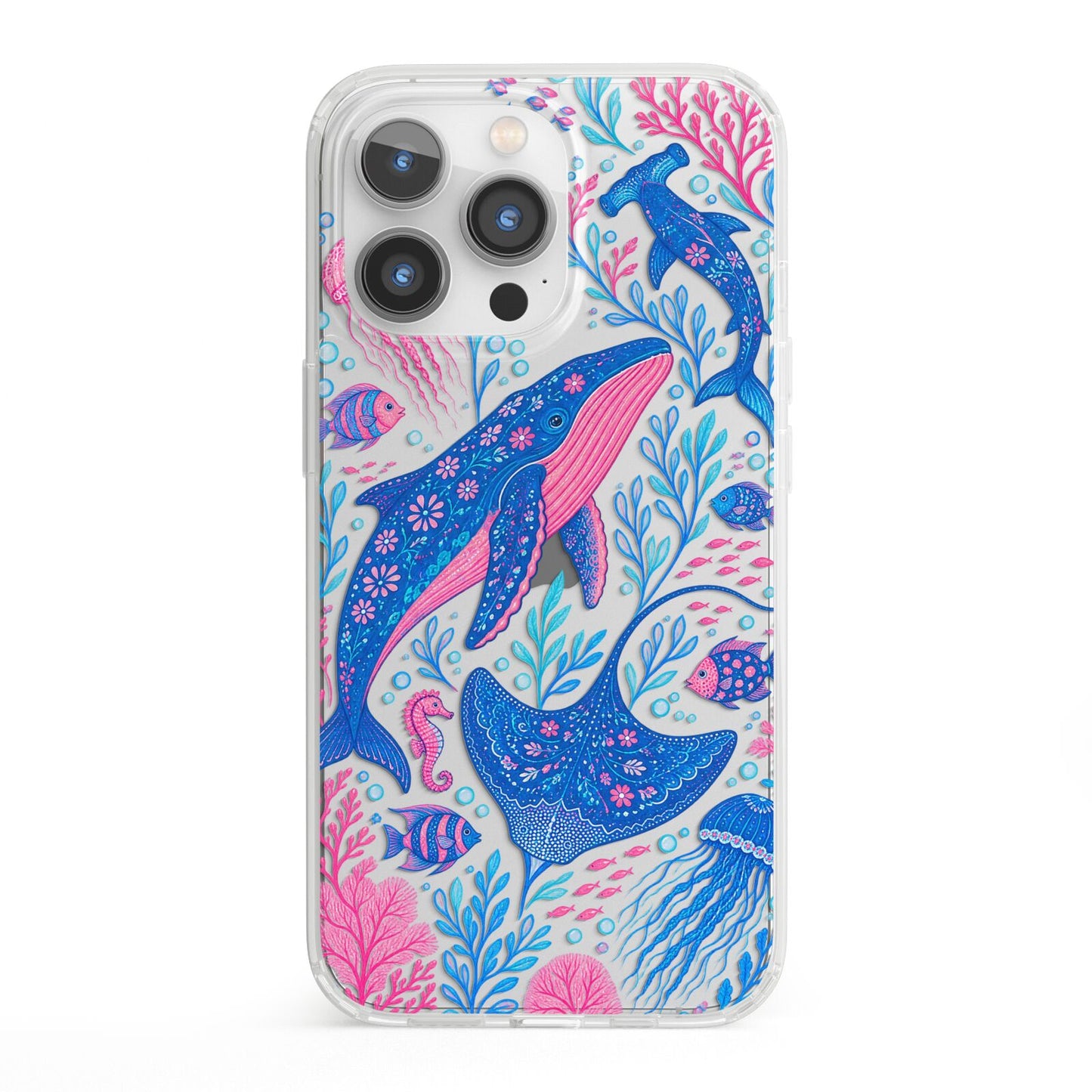 Reef Rhapsody iPhone 13 Pro Clear Bumper Case