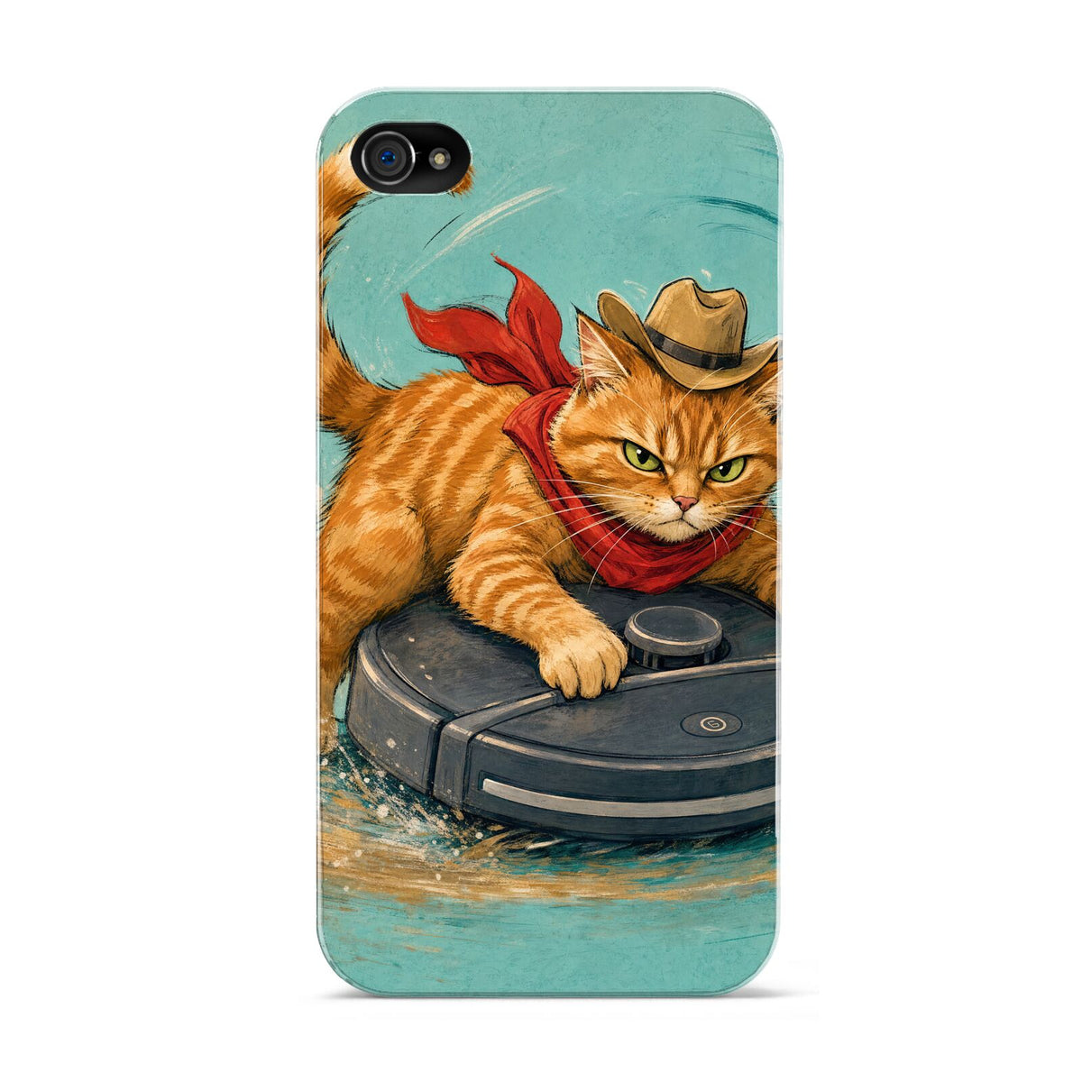Robo Rodeo Apple iPhone 4s Case