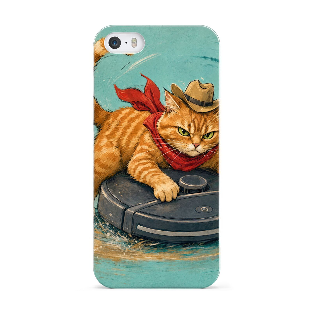 Robo Rodeo Apple iPhone 5 Case