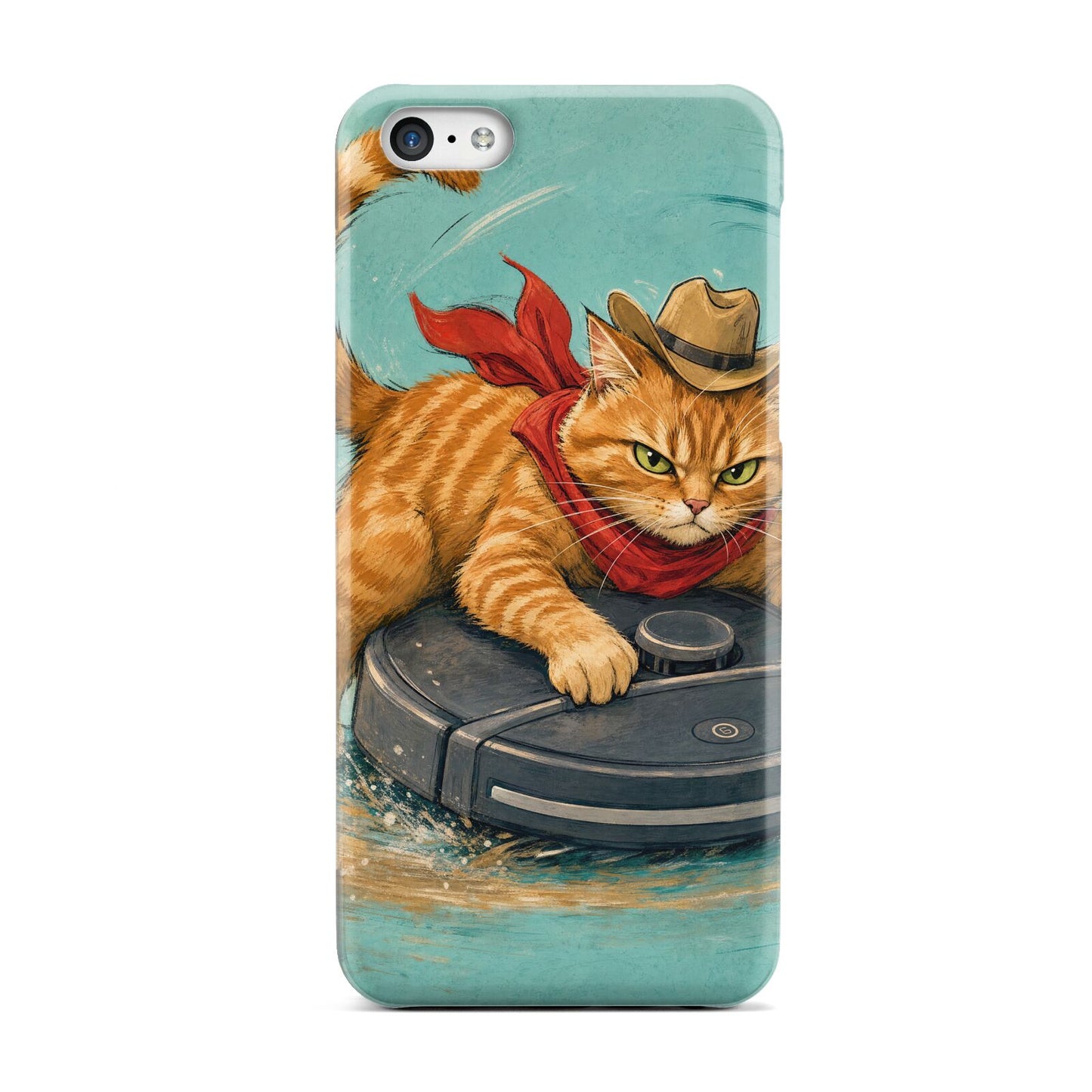 Robo Rodeo Apple iPhone 5c Case