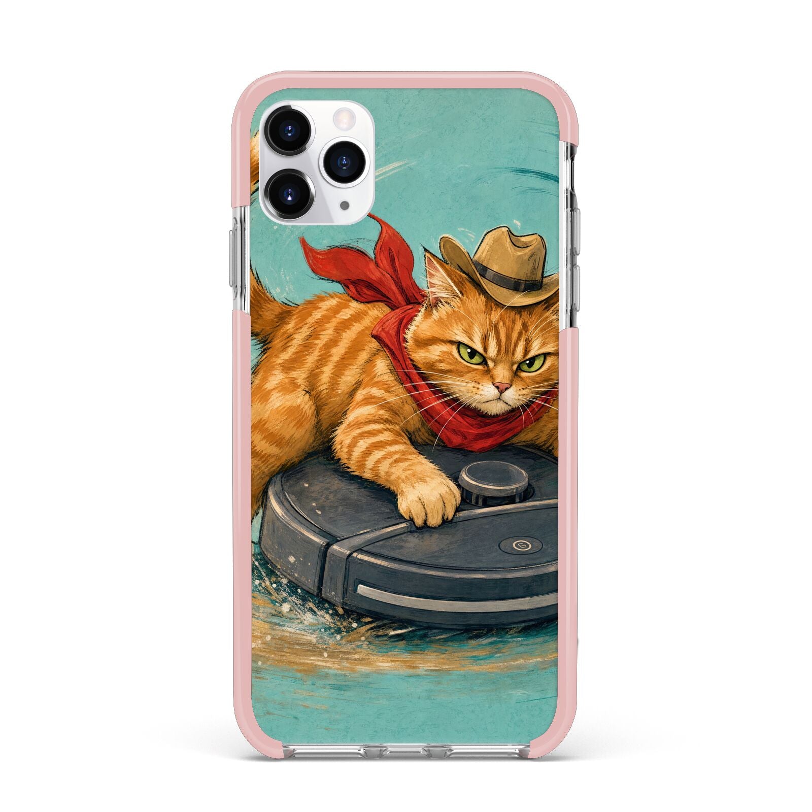Robo Rodeo iPhone 11 Pro Max Impact Pink Edge Case