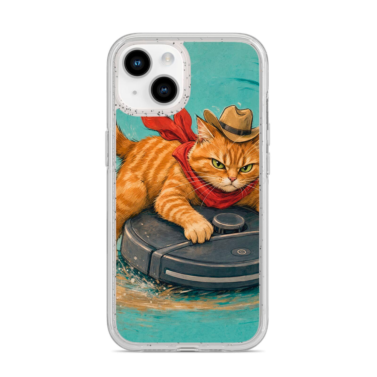 Robo Rodeo iPhone 14 Glitter Tough Case Starlight