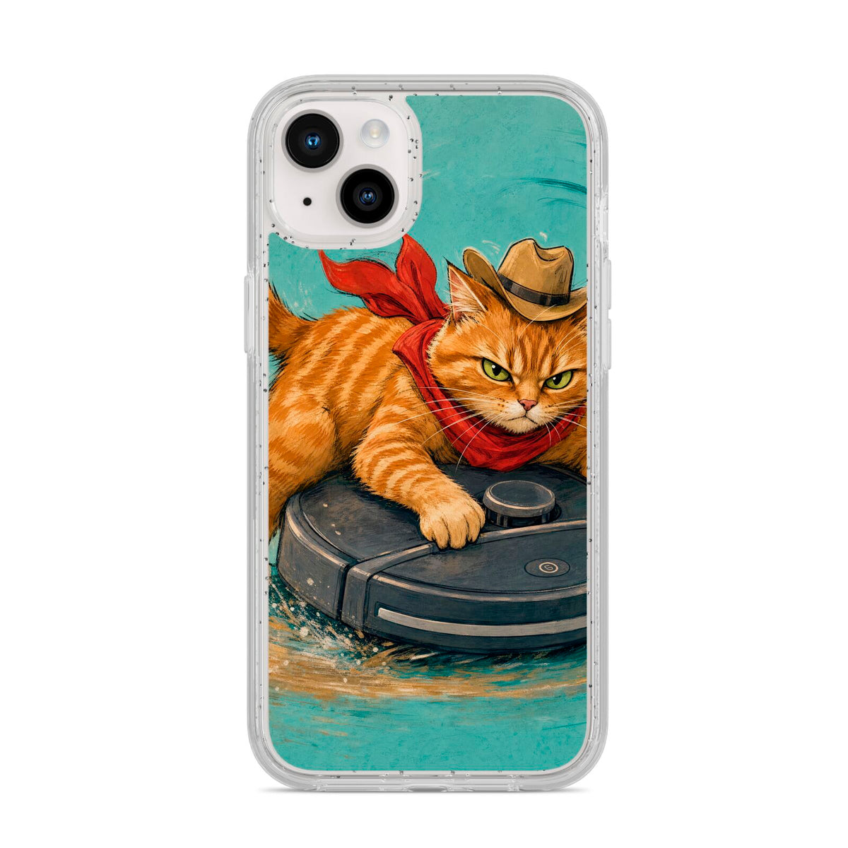 Robo Rodeo iPhone 14 Plus Glitter Tough Case Starlight