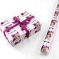 Romantic Photo Valentine Personalised Wrapping Paper