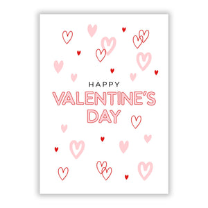 Romantic Valentines Day Card Greetings Card
