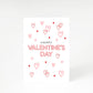 Romantic Valentines Day Card A5 Greetings Card