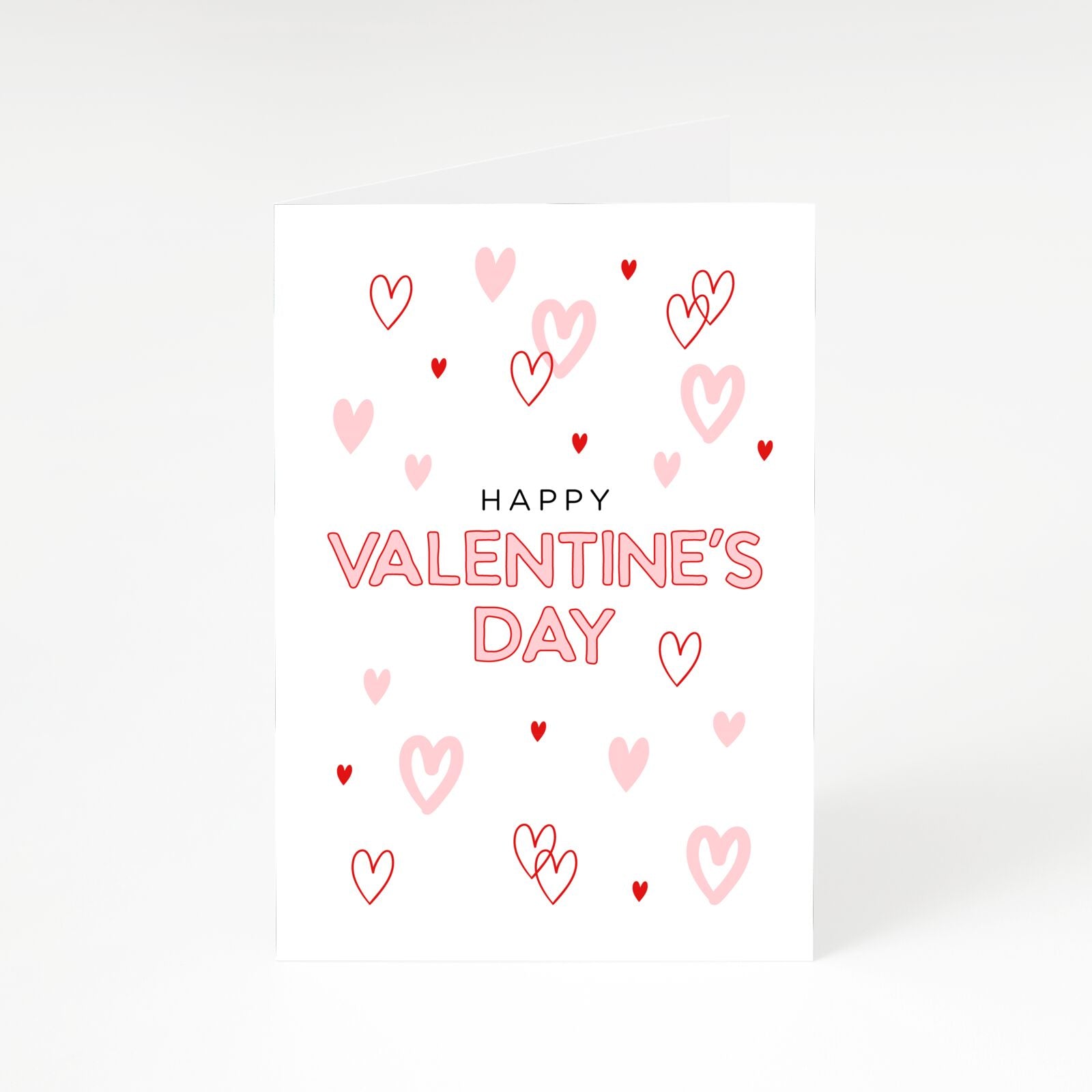 Romantic Valentines Day Card A5 Greetings Card