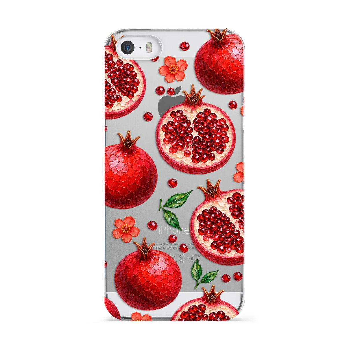 Ruby Orchard Apple iPhone 5 Case