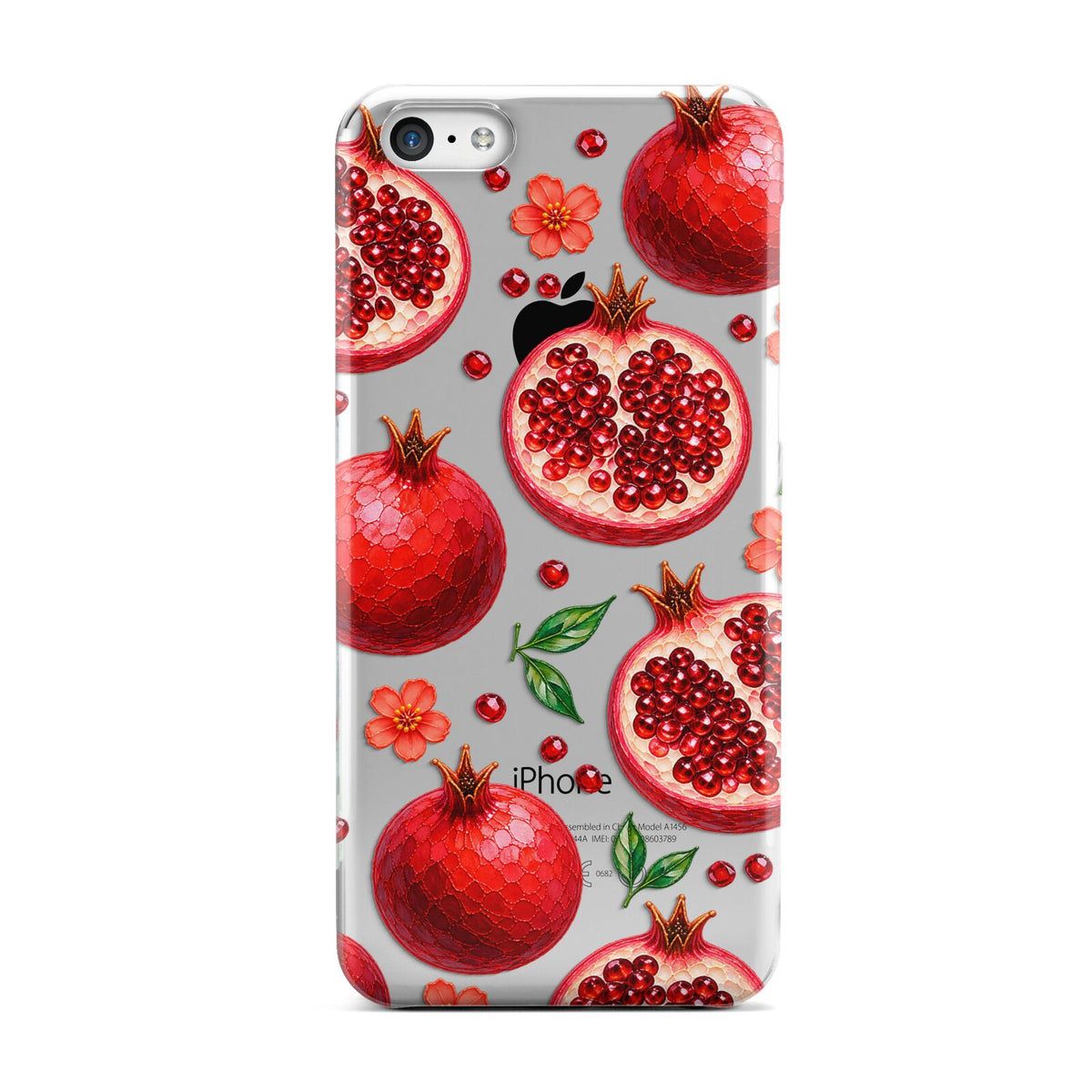 Ruby Orchard Apple iPhone 5c Case