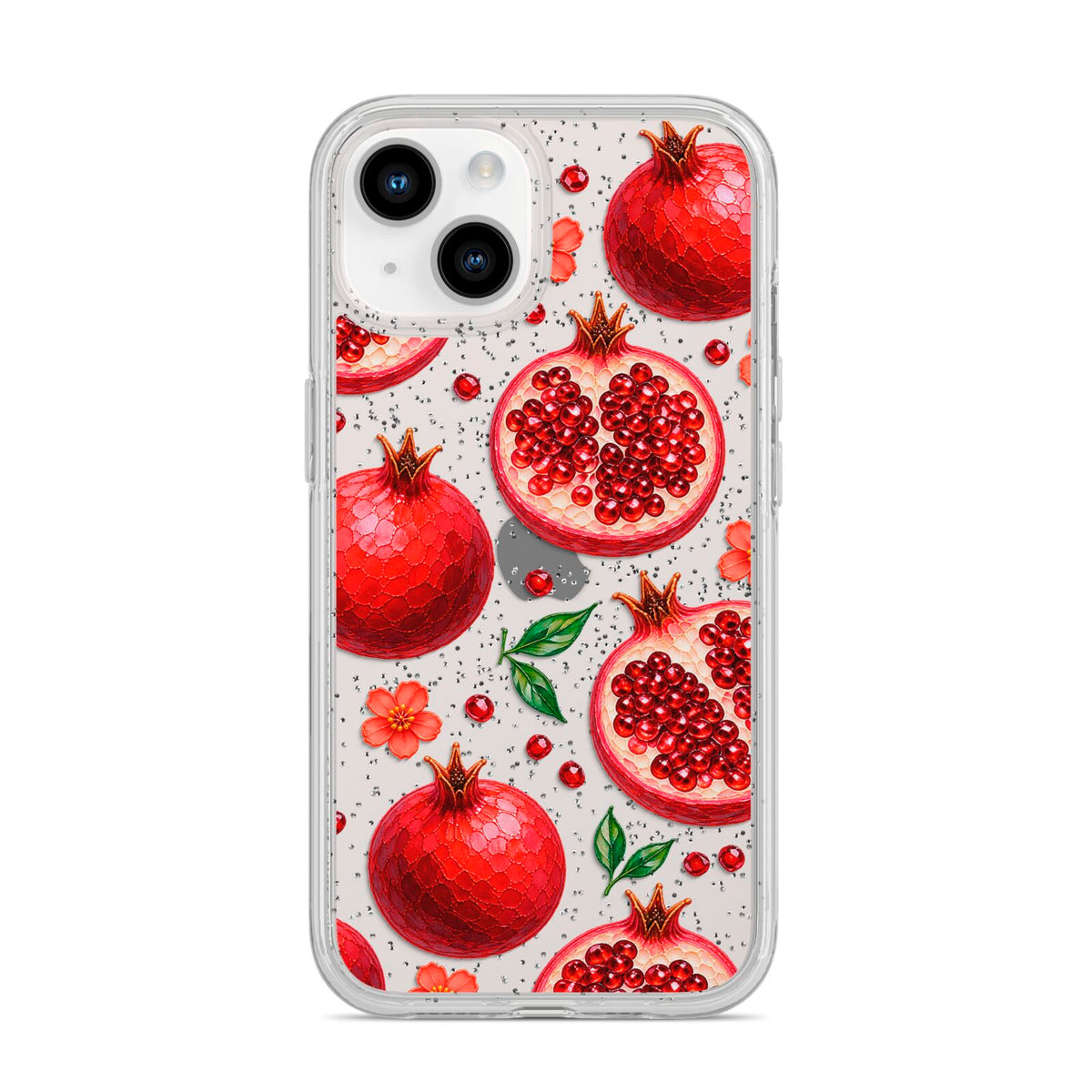 Ruby Orchard iPhone 14 Glitter Tough Case Starlight