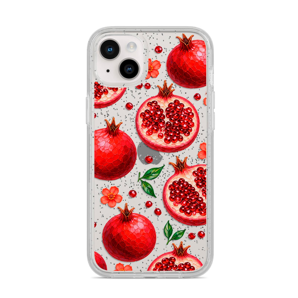Ruby Orchard iPhone 14 Plus Glitter Tough Case Starlight