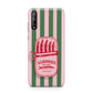 Sardine Tin Stripe Huawei Enjoy 10s Phone Case