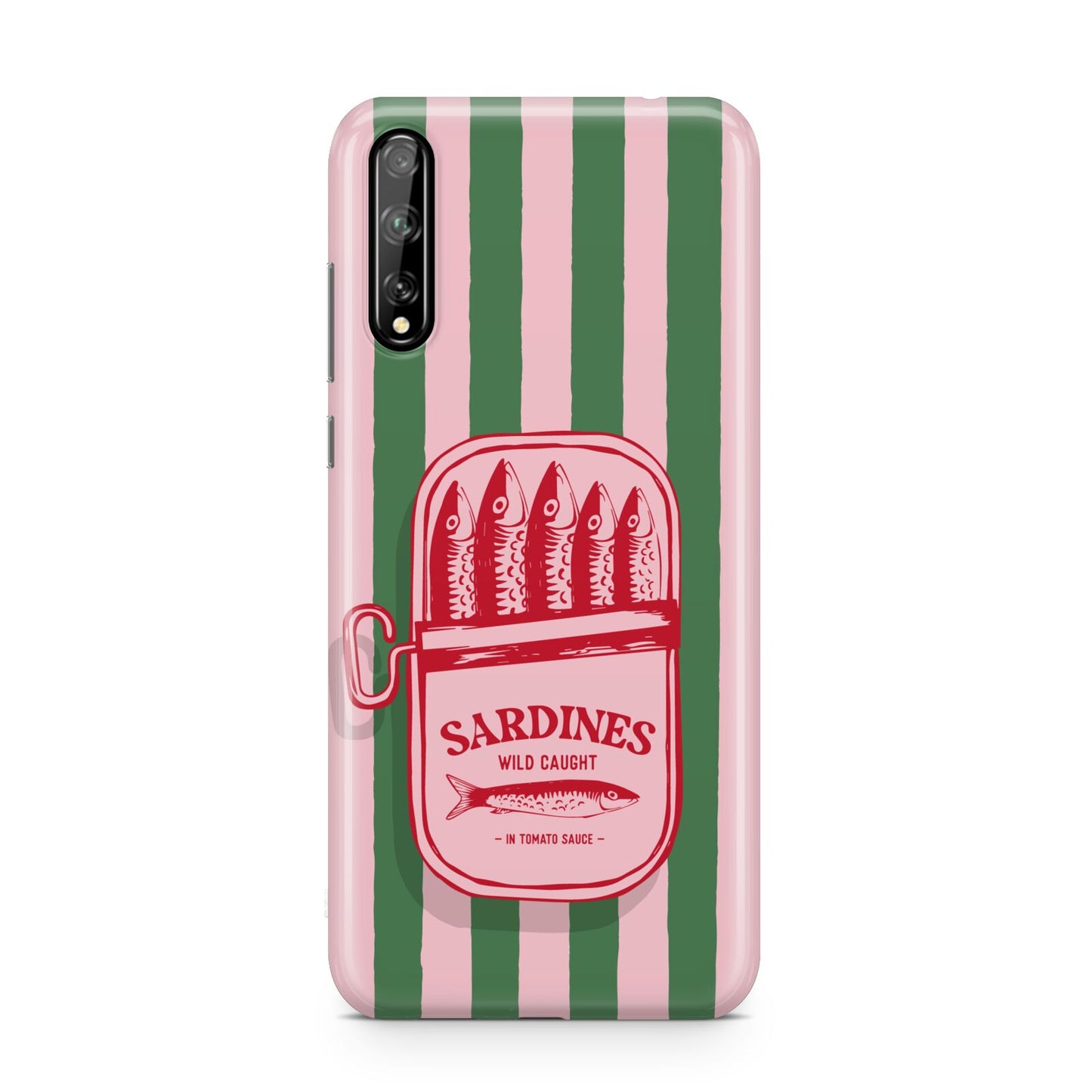 Sardine Tin Stripe Huawei Enjoy 10s Phone Case