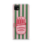 Sardine Tin Stripe Huawei Enjoy 20 Phone Case
